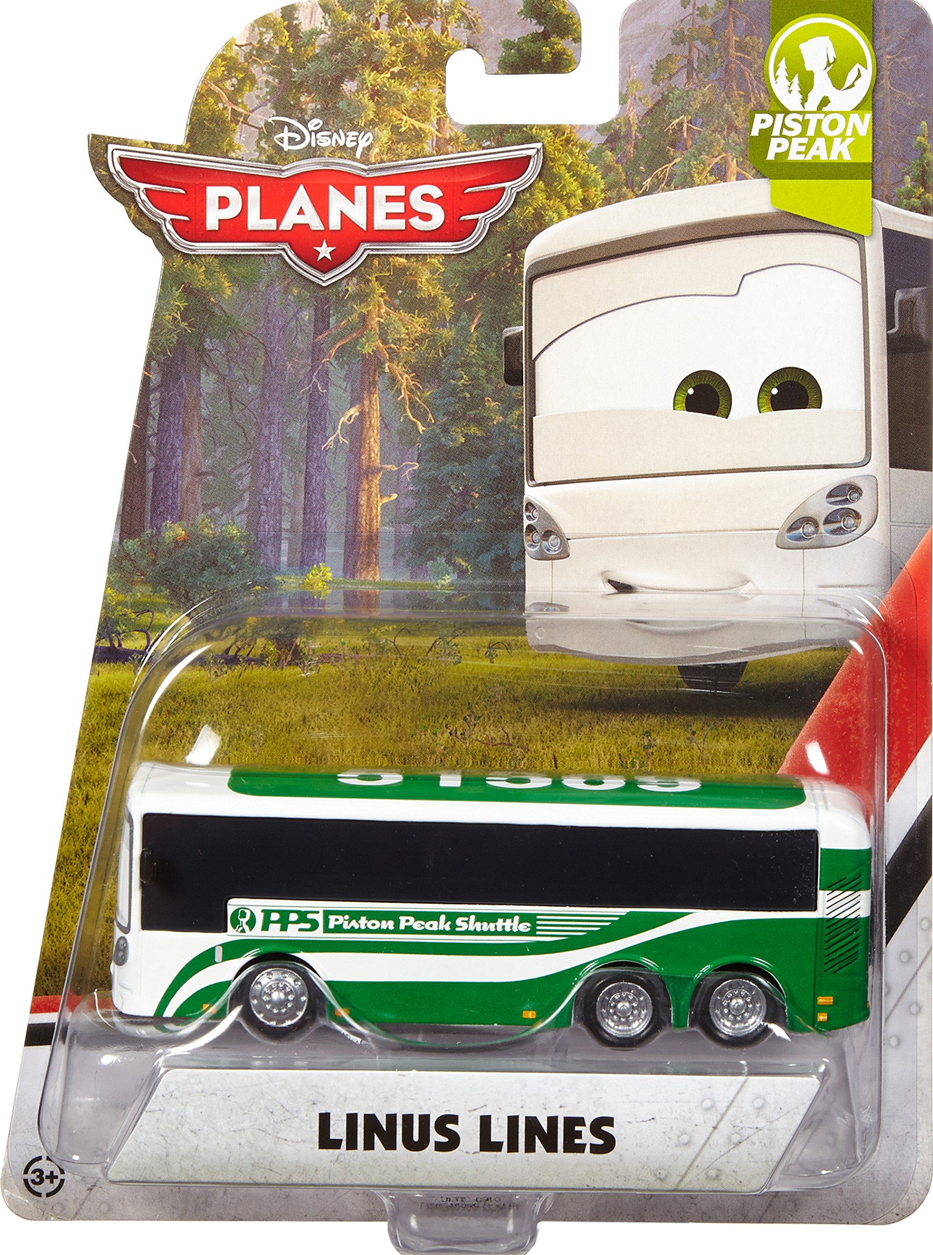 Amazon.com: Mattel Disney Planes: Fire and Rescue Linus Lines